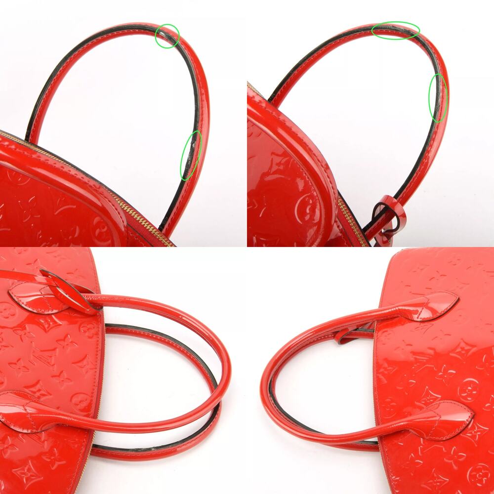 💎✨RARE FIND✨💎 Authentic Louis Vuitton Vernis Lockit MM Handbag - Picture 6 of 6
